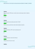 CHEM 104 EXAM 2 TEST BANK SOLVED QUESTIONS 100 PERCENT CORRECT ANSWERS