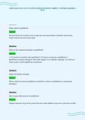 CHEM 104 EXAM 6 ACTUAL TEST PAPER QUESTIONS CORRECT ANSWERS GRADED A&NewLine;PLUS