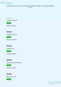 CHEM 104 EXAM 8 ACTUAL TEST PAPER QUESTIONS CORRECT ANSWERS GRADED A&NewLine;PLUS