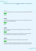 CHEM 104 EXAM 10 ACTUAL TEST PAPER QUESTIONS CORRECT ANSWERS GRADED A&NewLine;PLUS