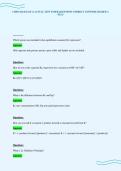 CHEM 104 EXAM 11 ACTUAL TEST PAPER QUESTIONS CORRECT ANSWERS GRADED A&NewLine;PLUS