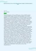 CHEM 104 EXAM 12 ACTUAL TEST PAPER QUESTIONS CORRECT ANSWERS GRADED A&NewLine;PLUS