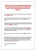 Puerto rico real estate salesPerson licensing exam&NewLine;study guide 2026 WitH correct actual Questions and&NewLine;correctly Well deFined ansWers latest already&NewLine;graded a&plus; 