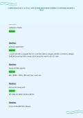 CHEM 104 EXAM 13 ACTUAL TEST PAPER QUESTIONS CORRECT ANSWERS GRADED A&NewLine;PLUS