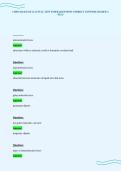 CHEM 104 EXAM 14 ACTUAL TEST PAPER QUESTIONS CORRECT ANSWERS GRADED A&NewLine;PLUS