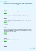 CHEM 104 EXAM 15 ACTUAL TEST PAPER QUESTIONS CORRECT ANSWERS GRADED A&NewLine;PLUS