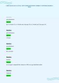 CHEM 104 EXAM 16 ACTUAL TEST PAPER QUESTIONS CORRECT ANSWERS GRADED A&NewLine;PLUS