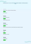 CHEM 104 EXAM 17 ACTUAL TEST PAPER QUESTIONS CORRECT ANSWERS GRADED A&NewLine;PLUS