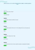 CHEM 121 EXAM 1 ACTUAL TEST PAPER QUESTIONS CORRECT ANSWERS GRADED A&NewLine;PLUS