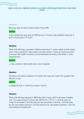 CHEM 121 EXAM 1 CERTIFICATION EVALUATION TESTED QUESTIONS FULL SOLUTION&NewLine;GUIDE