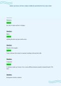 CHEM 121 EXAM 1 STUDY GUIDE COMPLETE QUESTIONS FULL SOLUTION