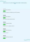 CHEM 121 EXAM 2 ACTUAL TEST PAPER QUESTIONS CORRECT ANSWERS GRADED A&NewLine;PLUS