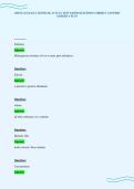CHEM 121 EXAM 2 TESTBANK ACTUAL TEST PAPER QUESTIONS CORRECT ANSWERS&NewLine;GRADED A PLUS