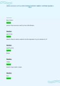 CHEM 121 EXAM 3 ACTUAL TEST PAPER QUESTIONS CORRECT ANSWERS GRADED A&NewLine;PLUS&NewLine;