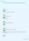 CHEM 121 EXAM REVIEW SOLVED QUESTIONS COMPLETE ANSWERS GRADED A PLUS