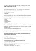 ABAT EXAM QUESTIONS AND ANSWERS &vert; ABAT CERTIFICATION EXAM STUDY GUIDE & PRACTICE TEST 2026&sol;2027&NewLine;&NewLine;