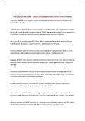 HIEU 2041 Final Exam &vert; UPDATED Questions with 100&percnt; Correct Answers&NewLine;