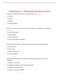 HIM 1000 Chapter 10&lowbar;1 &vert; UPDATED Questions with 100&percnt; Correct Answers&NewLine;