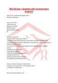 NSG 555 Quiz 1 Questions with Correct Answers Graded A&plus;