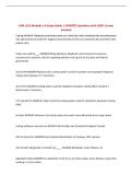 HIM 1103 Module 1-6 Study Guide &vert; UPDATED Questions with 100&percnt; Correct Answers