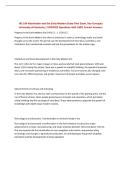 HIS 104 Absolutism and the Early Modern State Final Exam&comma; Key Concepts&NewLine;University of Kentucky &vert; UPDATED Questions with 100&percnt; Correct Answers