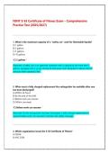 FDNY S-93 Certificate of Fitness Exam Prep &vert; Supervise Temporary Storage & Use of CO2 Practice Test