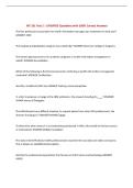HIT 101 Test 1 &vert; UPDATED Questions with 100&percnt; Correct Answers&NewLine;