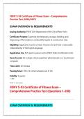 FDNY S-93 Certificate of Fitness Exam Prep &vert; Supervise Temporary Storage & Use of CO2 Practice Test