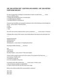 AIRC 1060 MIDTERM PART 1 QUESTIONS AND ANSWERS &vert; AIRC 1060 MIDTERM STUDY GUIDE 2026&sol;2027