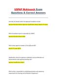 USPAP McKissock Exam &ndash; Questions and Correct Answers