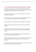 HSA 3111 Midterm Exam &vert; UPDATED Questions with 100&percnt; Correct Answers&NewLine;