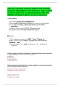 WGU D265 Critical Thinking&colon; Reason and Evidence OA Study Guide &vert; Latest 2026&sol;2027 Exam Preparation