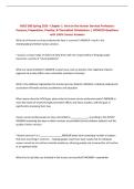 HSCO 500 Spring 2026 - Chapter 1&colon; Intro to the Human Services Profession&colon; Purpose&comma; Preparation&comma; Practice&comma; & Theoretical Orientations &vert; UPDATED Questions with 100&percnt; Correct Answers