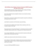 IDIS 199 Midterm Exam &lpar;Module 1-3&rpar; Queen's University&vert; UPDATED Questions with 100&percnt; Correct Answers