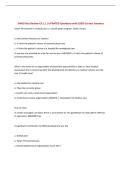 IHMO Test Review Ch&period;11 &vert; UPDATED Questions with 100&percnt; Correct Answers&NewLine;