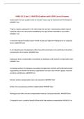 IHMO CH 15 test &vert; UPDATED Questions with 100&percnt; Correct Answers&NewLine;