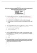 NURS 3366 MOCK EXAM 2 &vert; QUESTIONS AND ANSWERS &vert; 2026 UPDATE &vert; WITH COMPLETE SOLUTIONS - UTA&period;