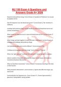 NU 150 Exam 4 Questions and Answers Grade A&plus; 2026