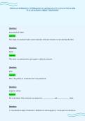 CHEM 162 EXPERIMENT 3 INTERMOLECULAR FORCES ACTUAL EXAM TEST PAPER&NewLine;FULL QUESTIONS CORRECT RESPONSES