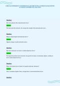 CHEM 162 EXPERIMENT 3 INTERMOLECULAR FORCES FINAL PAPER EXAM QUESTIONS&NewLine;ACCURATE ANSWERS FULL SOLUTION