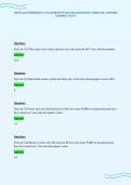 CHEM 162 EXPERIMENT 5 EXAM REVIEW SOLVED QUESTIONS COMPLETE ANSWERS&NewLine;GRADED A PLUS