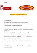 MHA 707 &ndash; Exam D Questions and Answers &ndash; Complete Exam Preparation Material