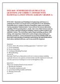 ISYE 6644 - SUMMER 2025 EXAM 300 ACTUAL &NewLine;QUESTIONS AND CORRECT ANSWERS WITH &NewLine;RATIONALE LATEST UPDATE ALREADY GRADED A&plus; 