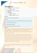 2026 - HRM2603 - ASSESSMENT 2 - QUESTIONS AND ANSWERS - SEMESTER 2