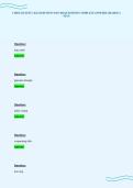 CHEM 210 TEST 2 EXAM REVIEW SOLVED QUESTIONS COMPLETE ANSWERS GRADED A&NewLine;PLUS