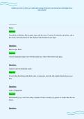 CHEM 210 TEST 2 FINAL PAPER EXAM QUESTIONS ACCURATE ANSWERS FULL&NewLine;SOLUTION