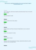 CHEM 210 TEST 4 ASSESSMENT UPDATED ACTUAL EXAM QUESTIONS CORRECT&NewLine;ANSWERS GRADED A PLUS