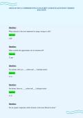 CHEM 210 TEST 4 COMPREHENSIVE EXAM SCRIPT COMPLETE QUESTIONS VERIFIED&NewLine;SOLUTIONS