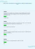 CHEM 210 TEST 4 EXAM REVIEW SOLVED QUESTIONS COMPLETE ANSWERS GRADED A&NewLine;PLUS