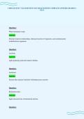 CHEM 210 TEST 7 EXAM REVIEW SOLVED QUESTIONS COMPLETE ANSWERS GRADED A&NewLine;PLUS